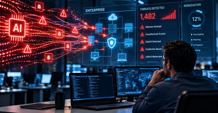 Les cyberattaques basées sur l&rsquo;IA trouvent les failles dans la sécurité des entreprises