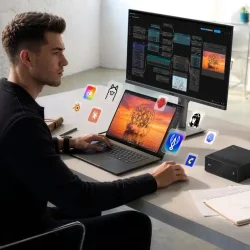 Nouveaux équipements Asus PCs ProArt dotados de IA
