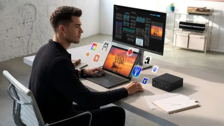 Nouveaux équipements Asus PCs ProArt dotados de IA