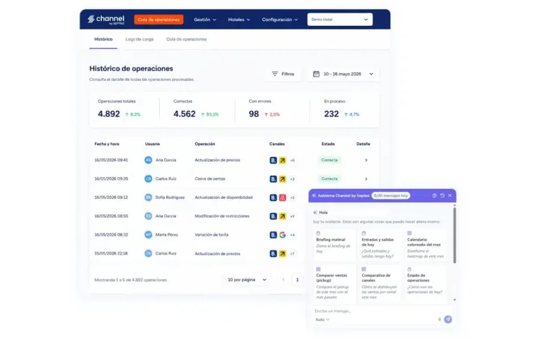 Septeo Hospitality évolue avec Ulyses avec Channel Manager