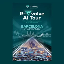 V-Valley annonce son événement R-Evolve AI Tour de Barcelone