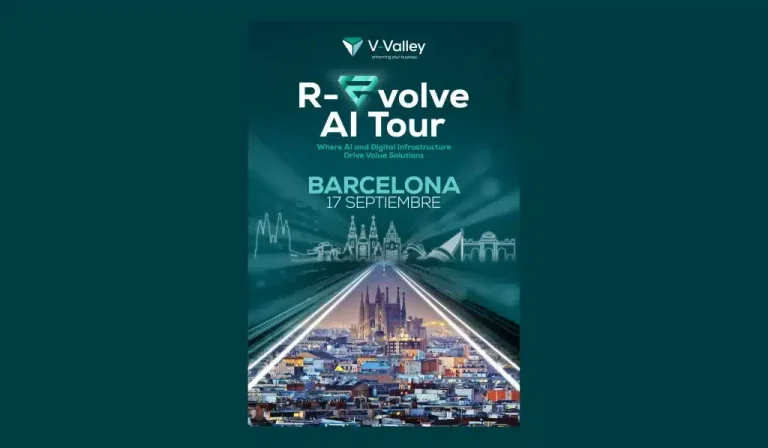V-Valley annonce son événement R-Evolve AI Tour de Barcelone