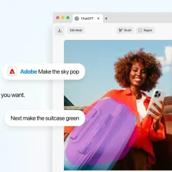 Adobe ajoute aux contrôles d&rsquo;édition chatGPT interactifs