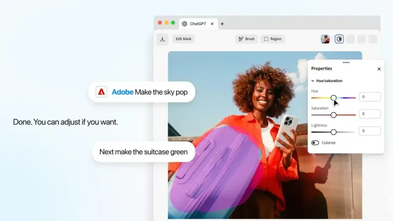 Adobe ajoute aux contrôles d&rsquo;édition chatGPT interactifs