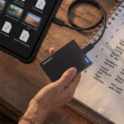 Disponibles les nouveaux SSD portables de Samsung avec USB4