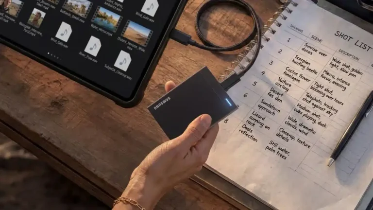 Disponibles les nouveaux SSD portables de Samsung avec USB4