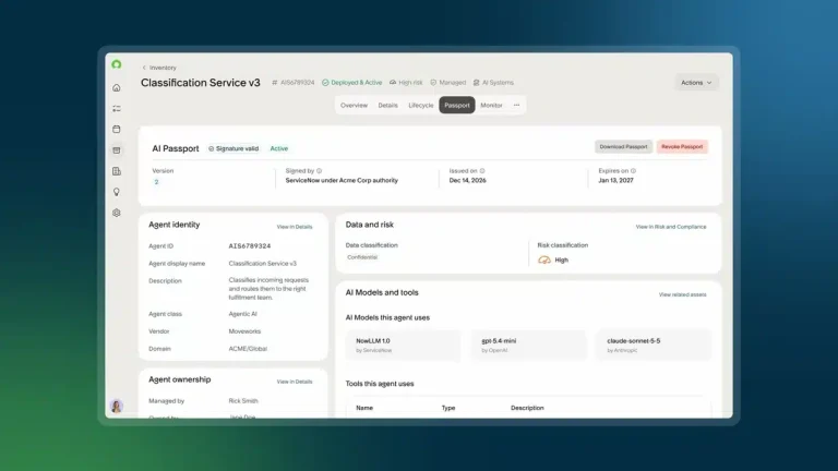 ServiceNow vérifie les autorisations des agents de IA
