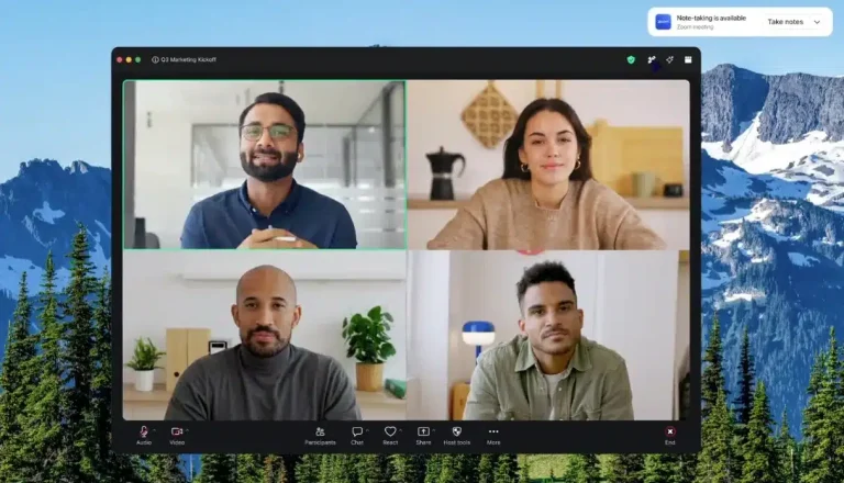 Zoom répond à votre plate-forme avec de nouvelles capacités d&rsquo;IA