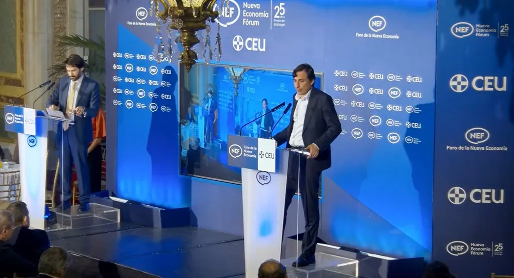 Paco Salcedo, président de Microsoft : « L'Espagne est en pole position pour améliorer l'opportunité de l'intelligence artificielle » 4 Paco Salcedo, président de Microsoft : « L'Espagne est en pole position pour améliorer l'opportunité de l'intelligence artificielle » 4
